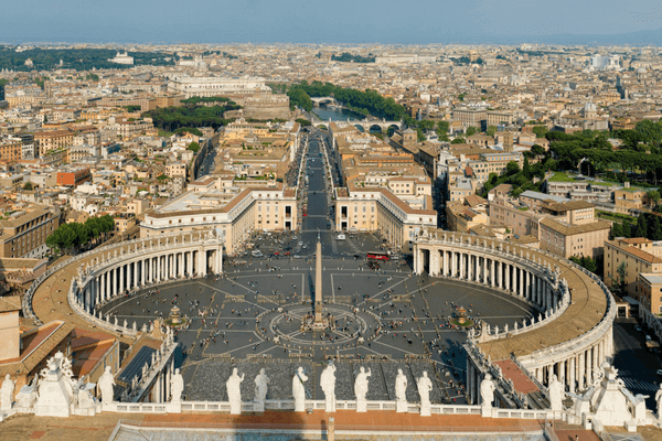 Rome, Europe