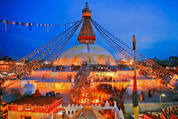 Boudhanath, Nepal