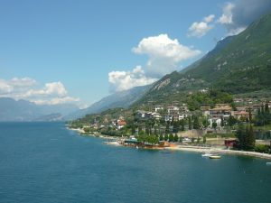 Italian Lake District in Italy