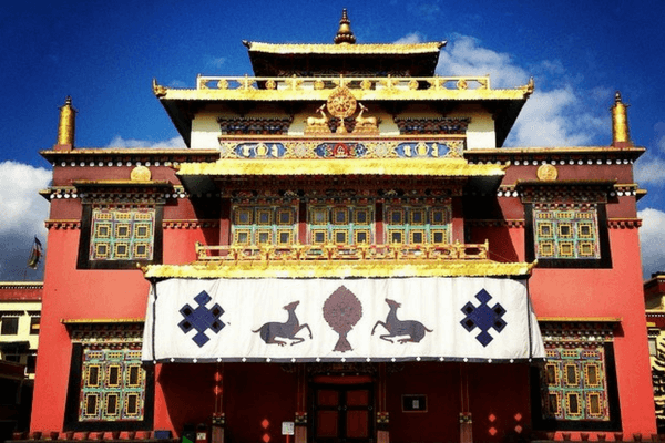 Shechen Monastery in Kathmandu