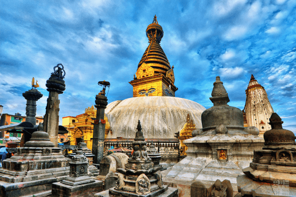 Swayambhunath, Nepal