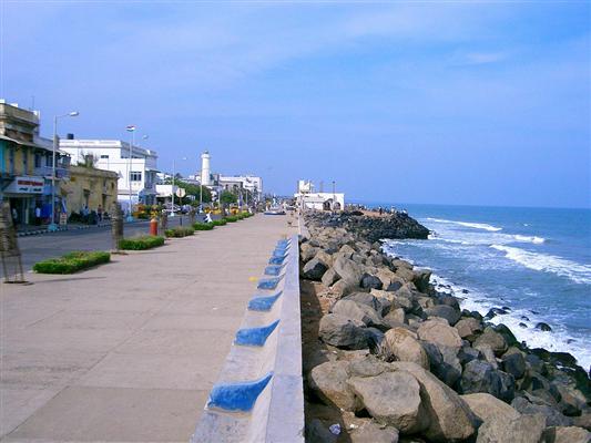 Puducherry, Chennai