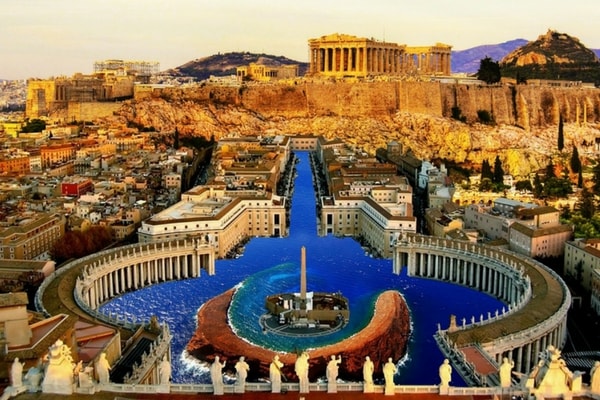 Heritage of Athens - Things to do in Greece