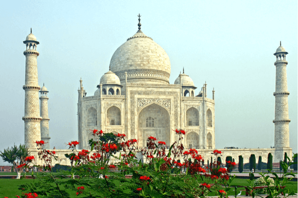 Taj Mahal, Magic Of Golden Triangle Circuit in India