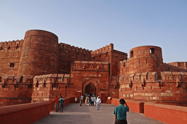 Agra Fort, Magic Of Golden Triangle Circuit in India