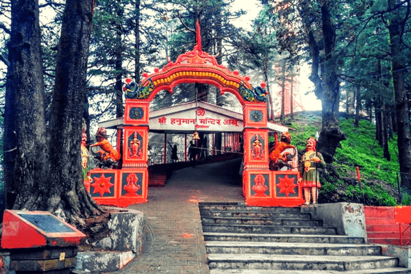 Jakhoo temple, Himachal Pradesh