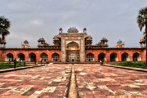 Akbar’s Mausoleum, Magic Of Golden Triangle Circuit in India