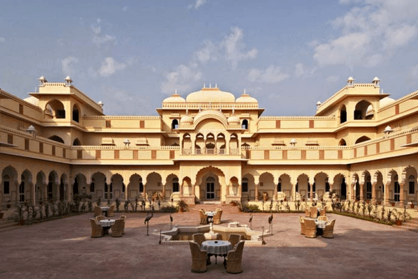 Nahargarh Fort, Magic Of Golden Triangle Circuit in India