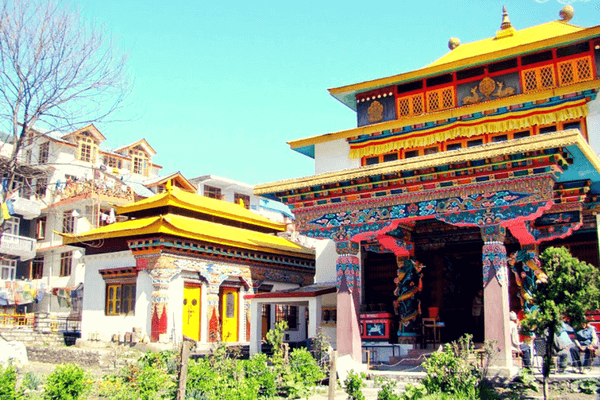 Tibetan Monasteries, Manali