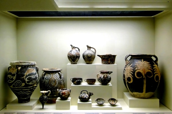 Heraklion Archaeological Museum, Greece