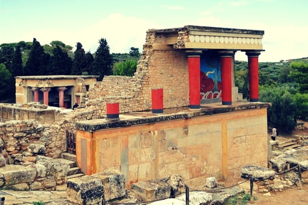 Palace of Knossos, Greece