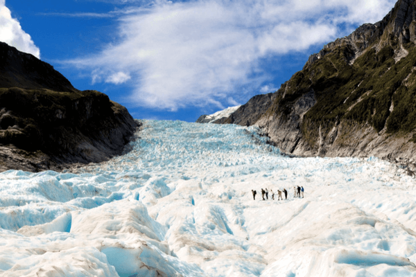 Glacier Country, New Zealand- The Land Of The Kiwis