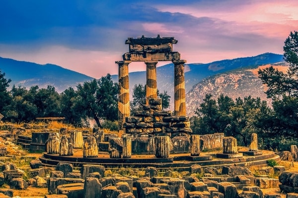Delphi, Athens