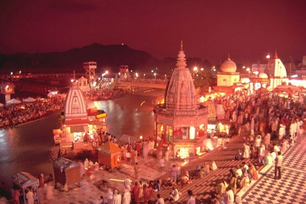 Har Ki Paudi, Haridwar, Uttarakhand