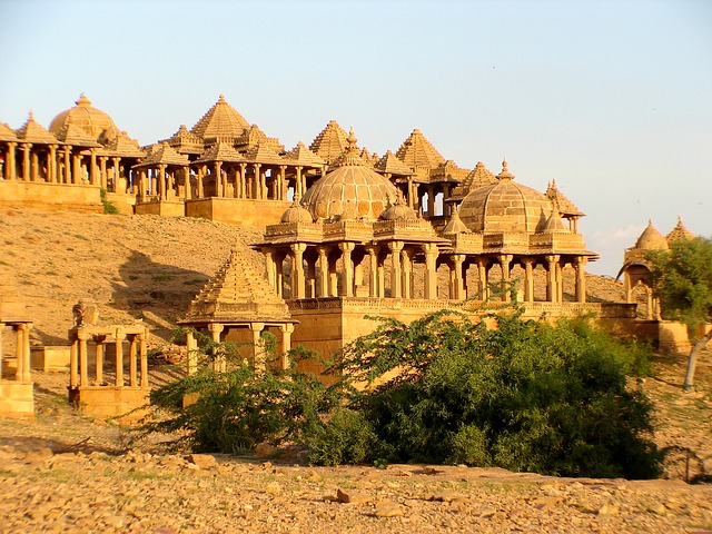 Jaisalmer, New Year Destination in India