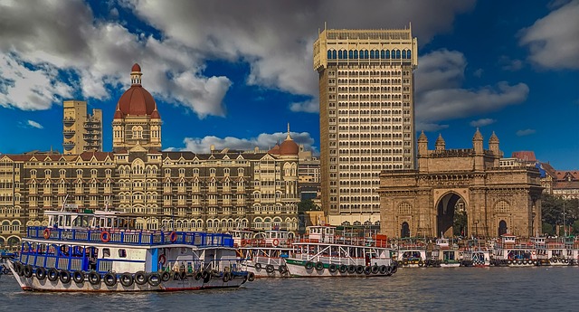 Mumbai, New Year Destination in India