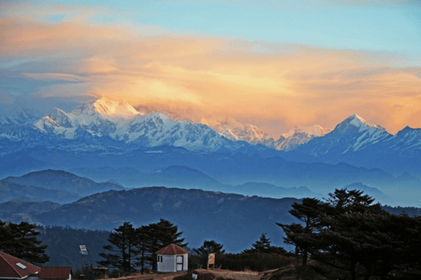 Mt. Kanchenjunga - Most Romantic Honeymoon Destinations In India