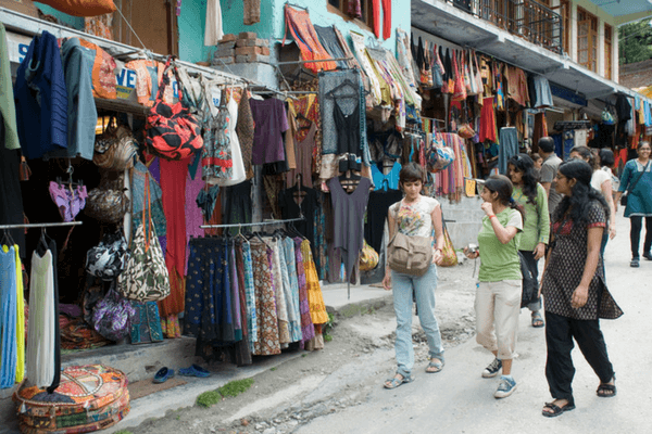 Old Manali Market, Himachal Tourism