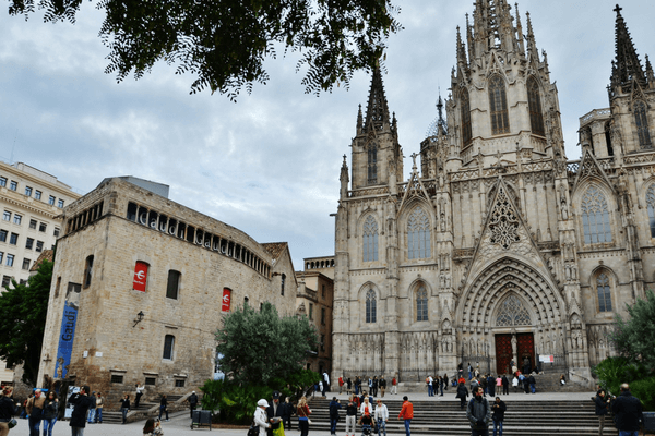 Barri Gothic, Barcelona