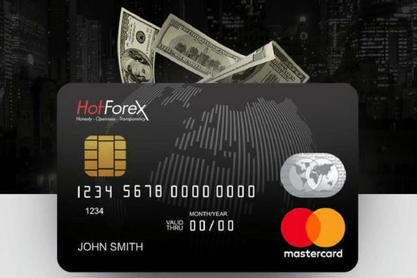 Advantages of forex card