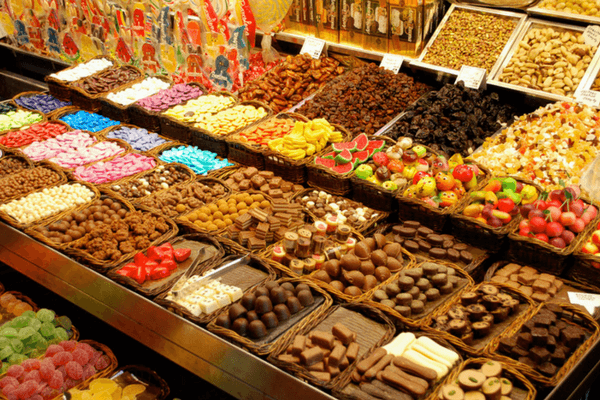 Sweets In Barcelona