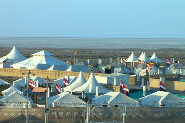 Rann Of Kutch - Most Romantic Honeymoon Destinations In India