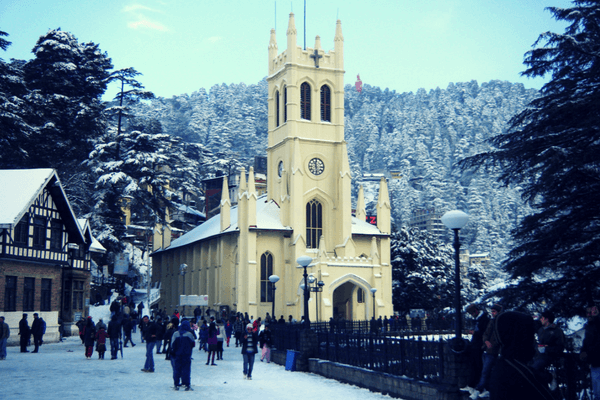 Shimla, Cities in the world for New Year's Eve