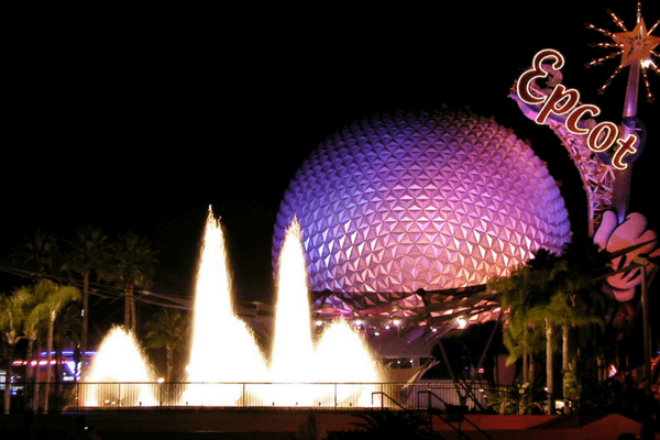 Walt Disney World,festive cities in the world for New Year's Eve