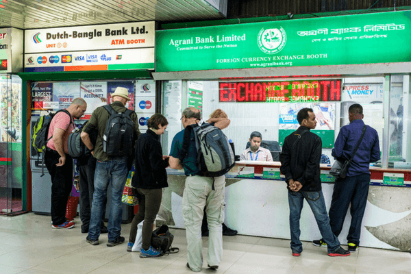 Avoid Currency Exchange at Airport