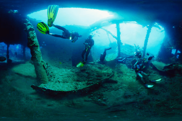 Scuba Diving In Tulamben, Bali