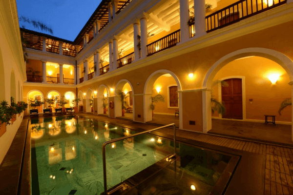 Palais De Mahe, Beach Resort In Pondicherry