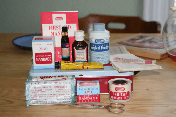 Medicine Kit, winter vacation