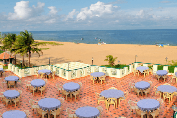 St. James Court Beach Resort, Beach Resort In Pondicherry