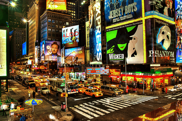 Times Square- New York City
