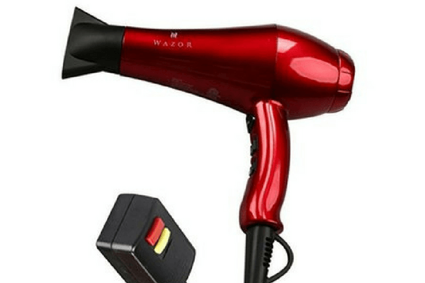 Hair Dryer - An Ultimate Winter Holiday Packing Checklist 