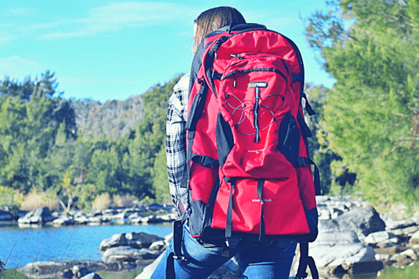 Travel Backpack, Winter Holiday Packing Checklist 