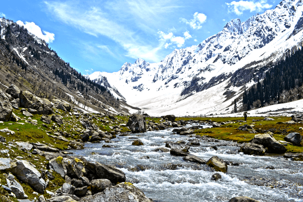 Sonmarg, Jammu and Kashmir