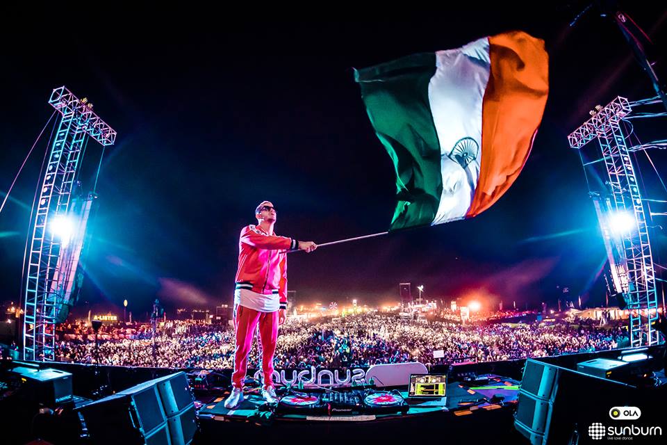 Dj Snake Sunburn Goa Thomas Cook India Travel Blog