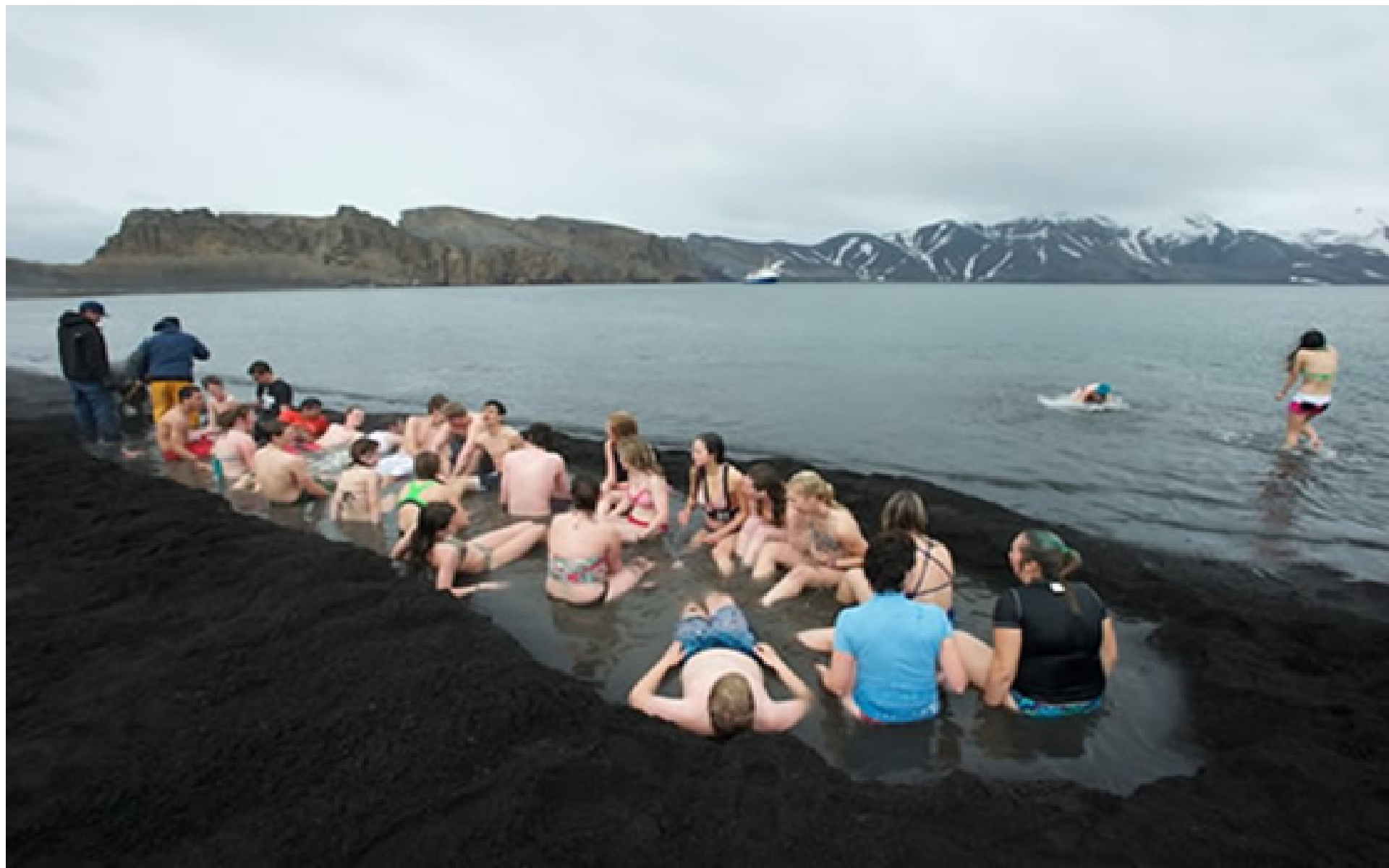Take a dip in the Thermal Waters on Deception Island 