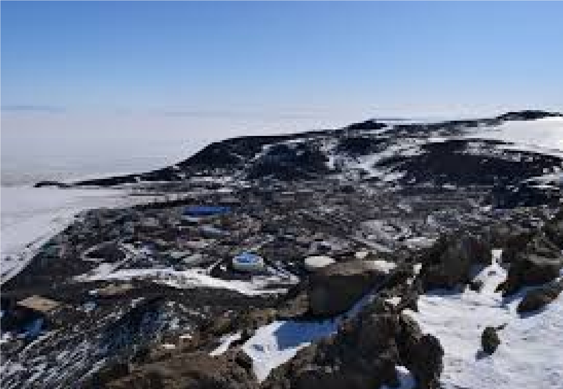 Climbing the Observation Hill for the Amazing View antarctica