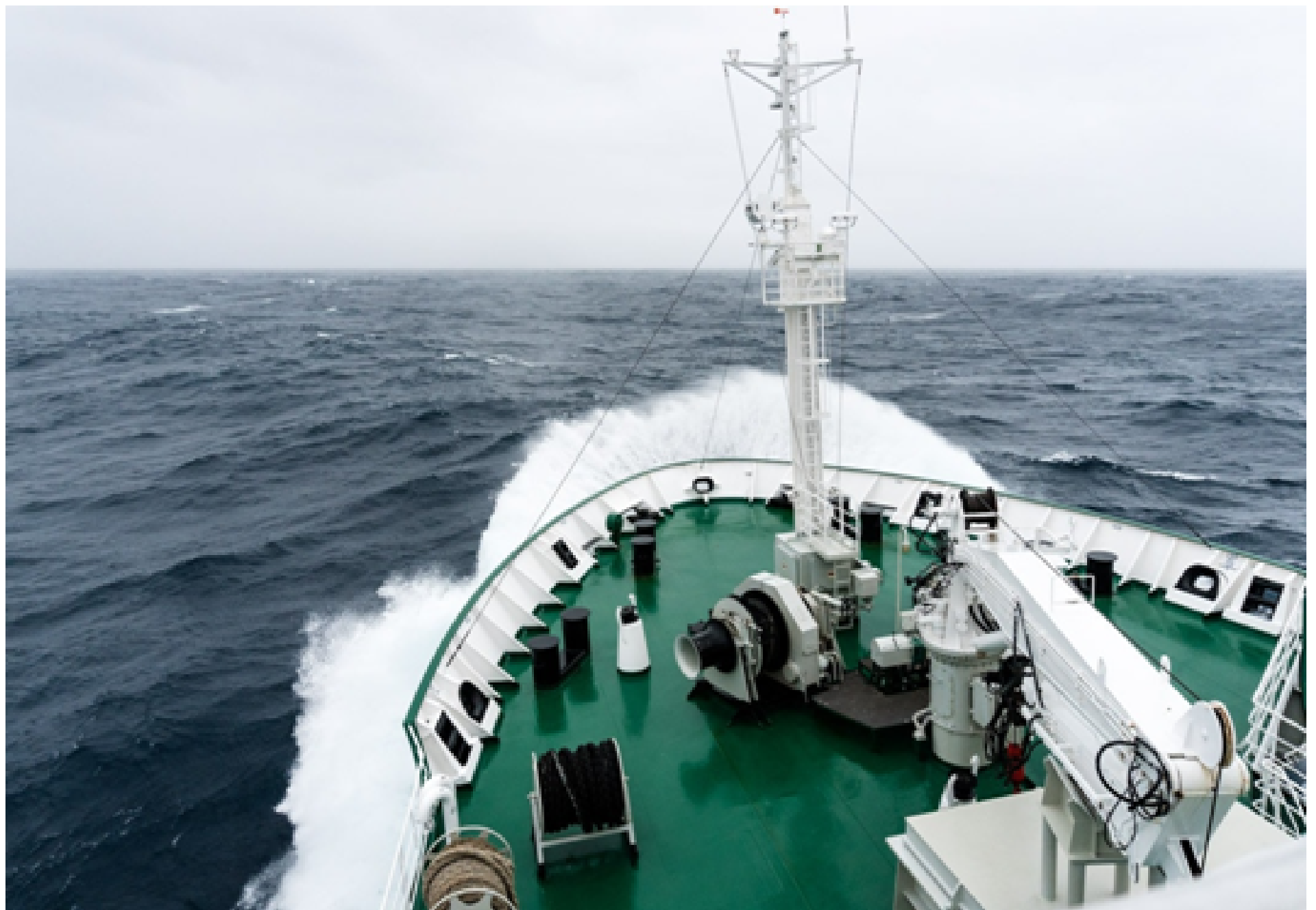 . Crossing the Drake Passage 