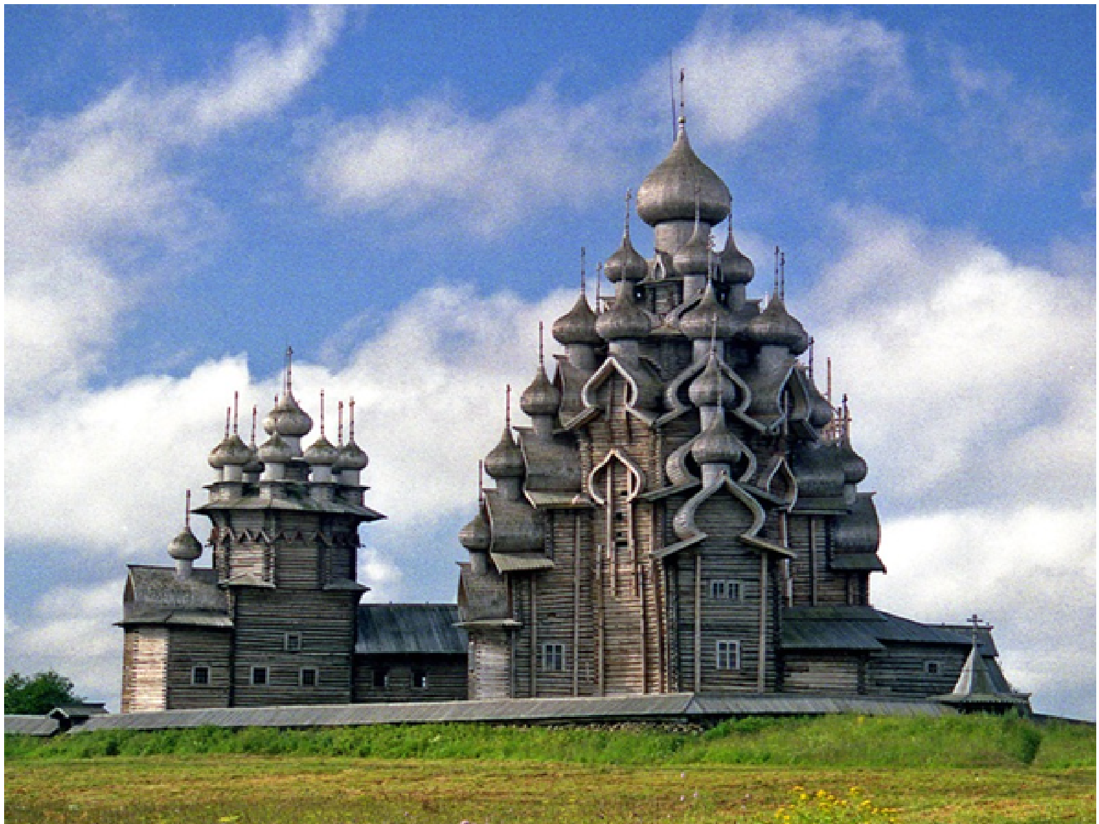 The Transfiguration Church, Russia