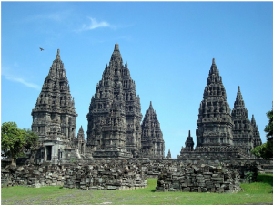 The Prambanan, Indonesia Vacation