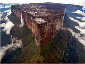 13. The Mount Roraima, Venezuela