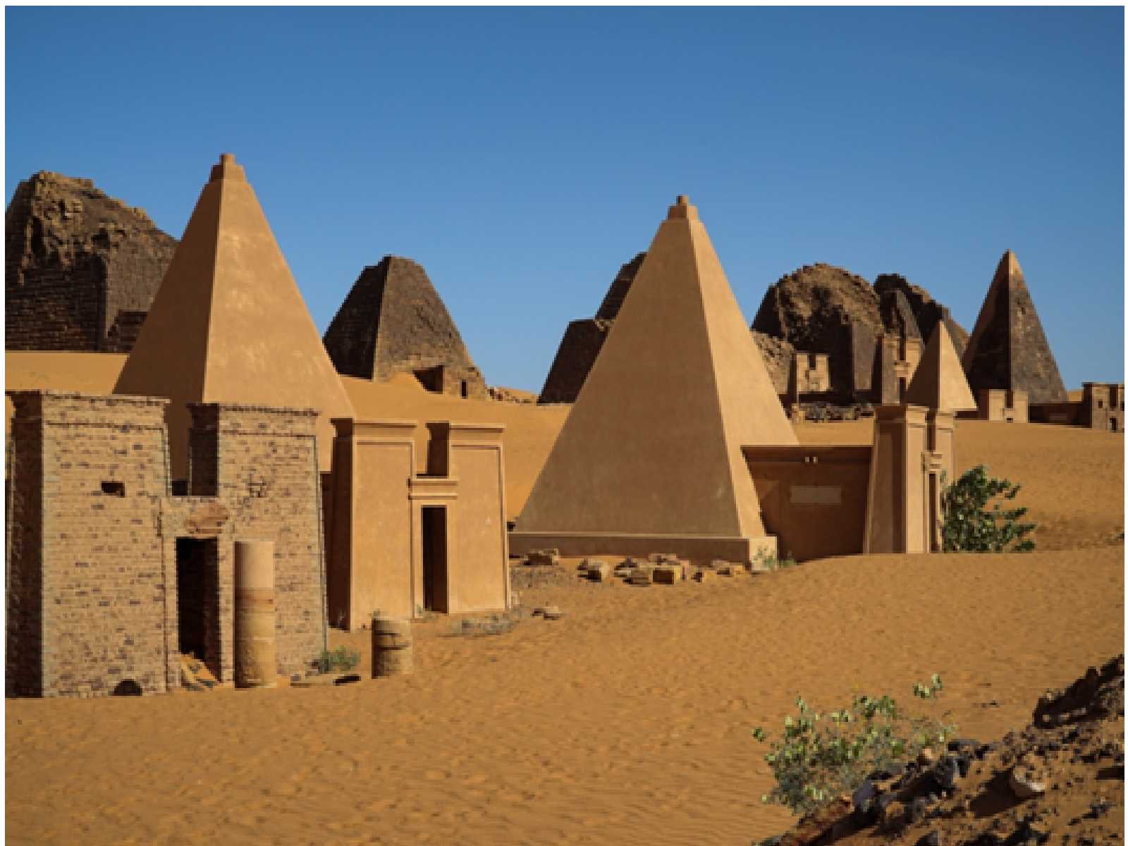 . The Meroe, Sudan 
