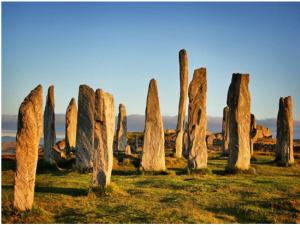 The Standing stone of Callanish