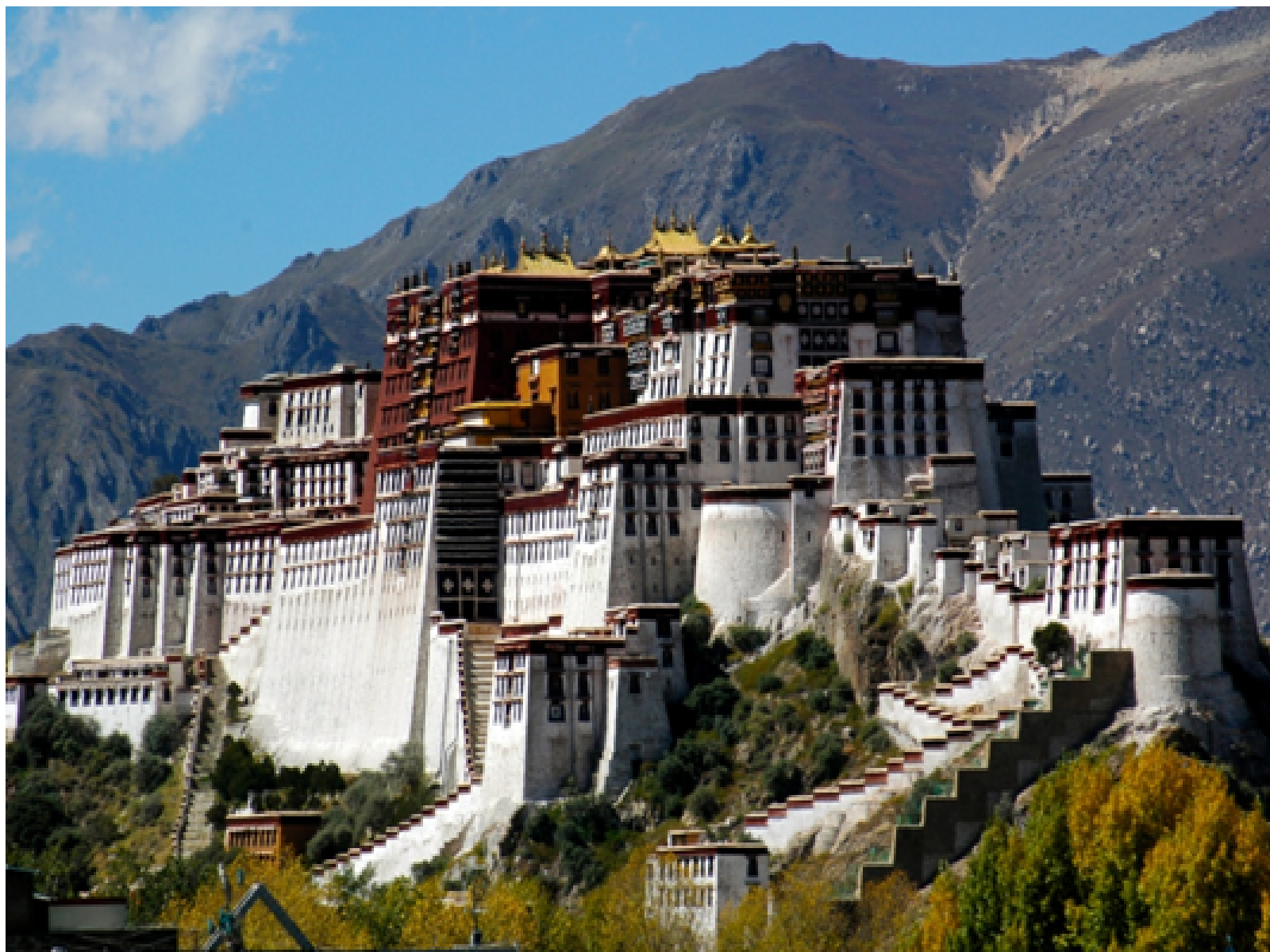 The Potala Palace, Tibet 