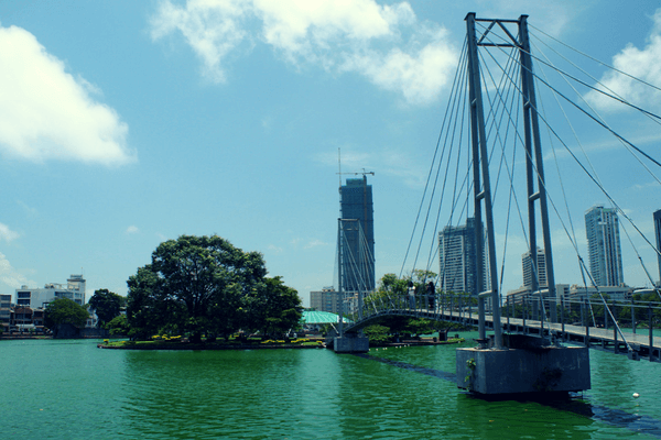 Beira Lake, Sri Lanka