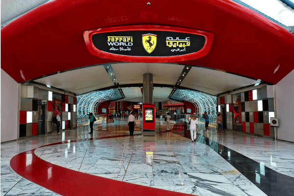 Ferrari World, Abu Dhabi