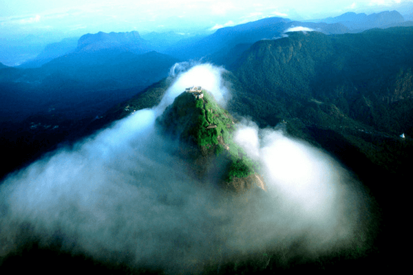 Adam’s Peak in Sri Lanka